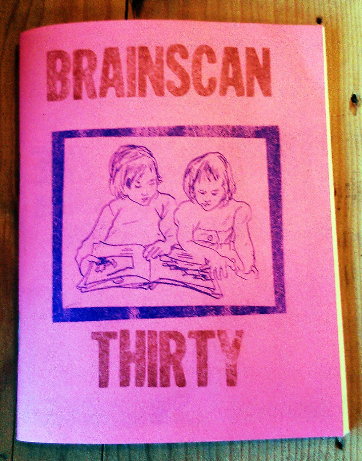 Brainscan zine number 30