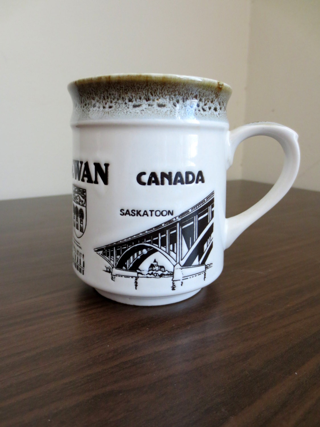 REDUCED Vintage Saskatchewan Canada Mug