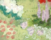 floral no. 8 - original oil painting