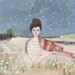 all her wishes would come true - giclee print of original oil painting