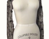 Darkwear Clothing Dark Asteroid Collection Knit Shrug - All sizes  -  Ready To Ship