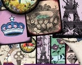 Piddix CD Volume 8 -- 1288 Assorted Sizes on 47 Printable Collage Sheets -- includes two free bonus sheets