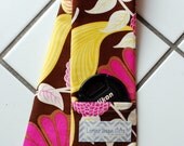 Cordurory Floral DSLR Camera Strap Cover