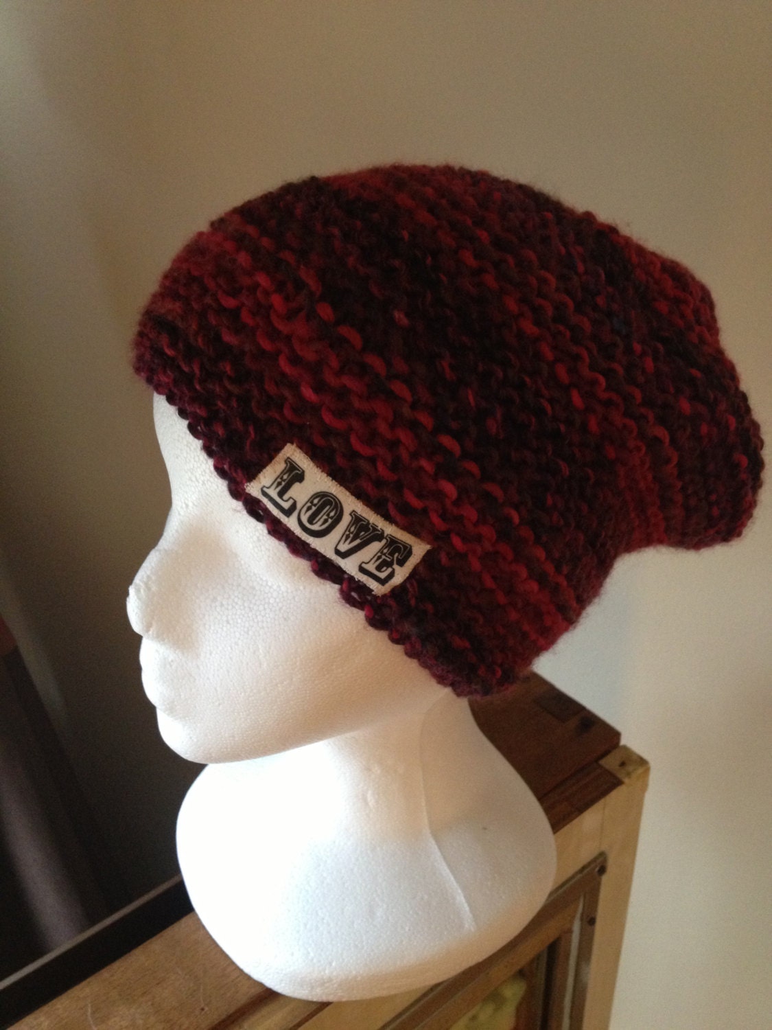 Knit Love Slouchy Beanie