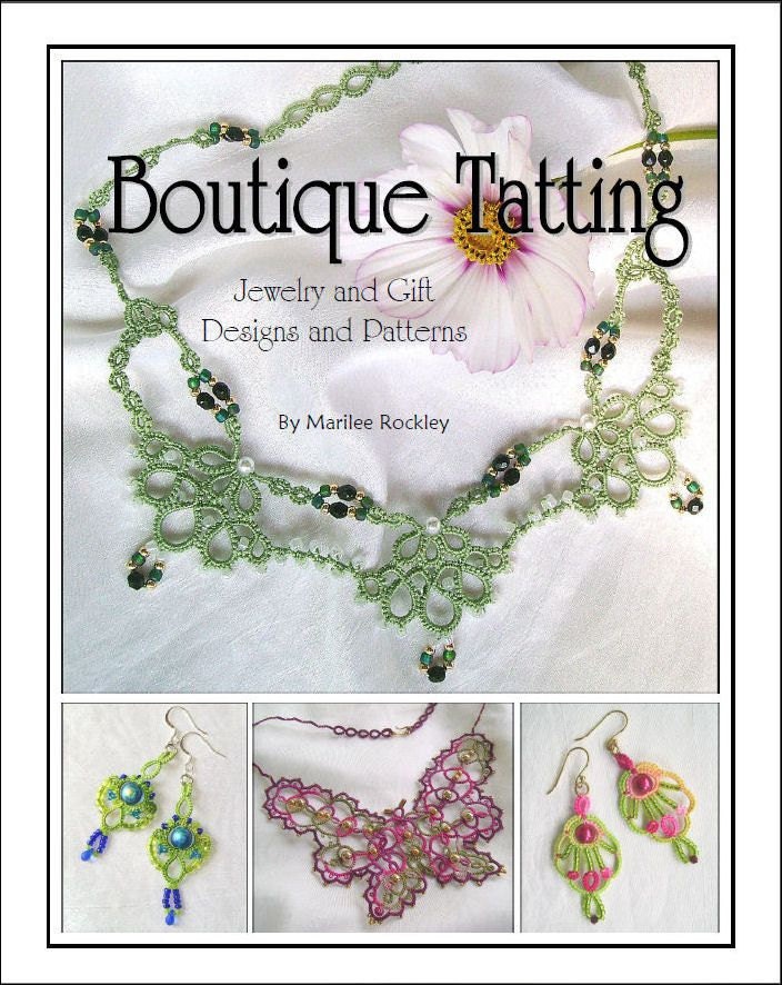 PDF Tatting eBook "Boutique Tatting" Instant Download