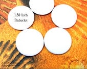 ABEO-(5)-1.5inch REGULAR Pinback Art Buttons....Five Mini Artist Canvas