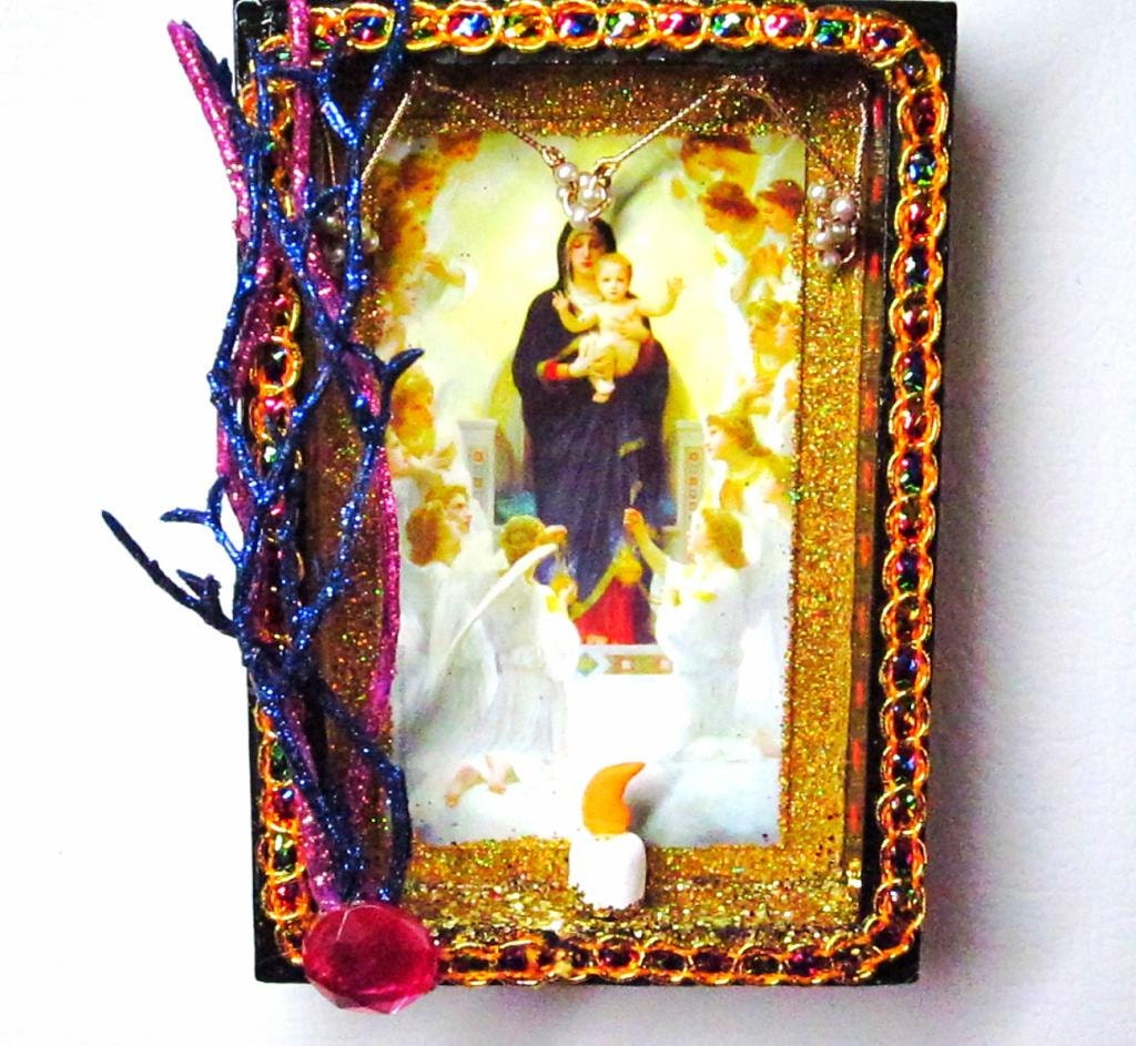 Mary & Jesus Nicho / Shrine / Catholic / Prayer