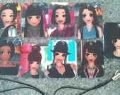 DARK Style Savvy Trendsetters plastic female character charms