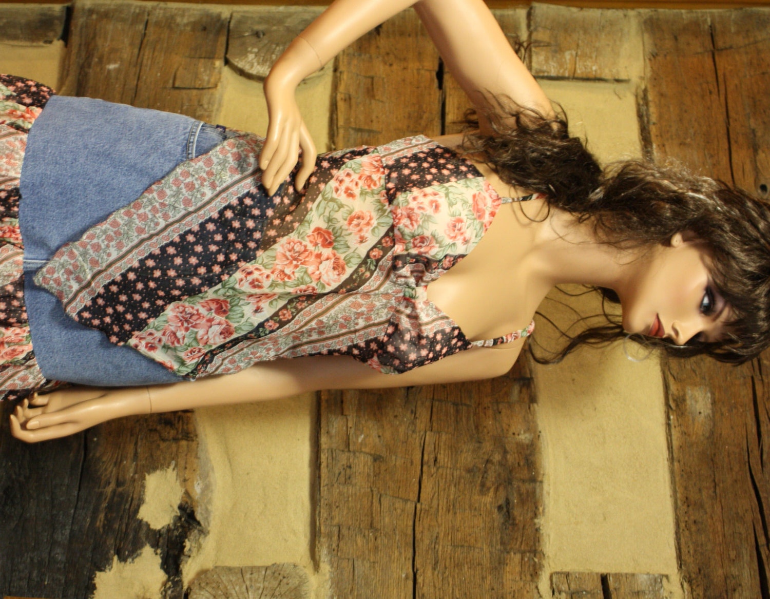 Halter Top Babydoll  Camisole Top Boho Hippie Clothes Summer Tank