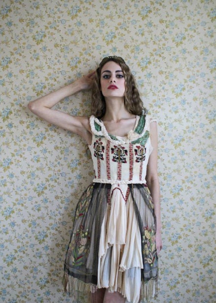 Ballet Russes Dress 2 New Boudoir Queen Vreeland Collection - BoudoirQueen