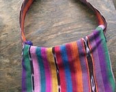Small Handbag in Fair Trade Guatemalan Fabric
