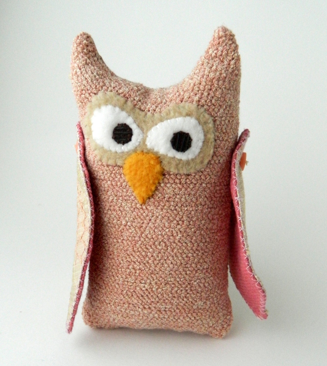 Rose Mini Owl Plush Children Doll