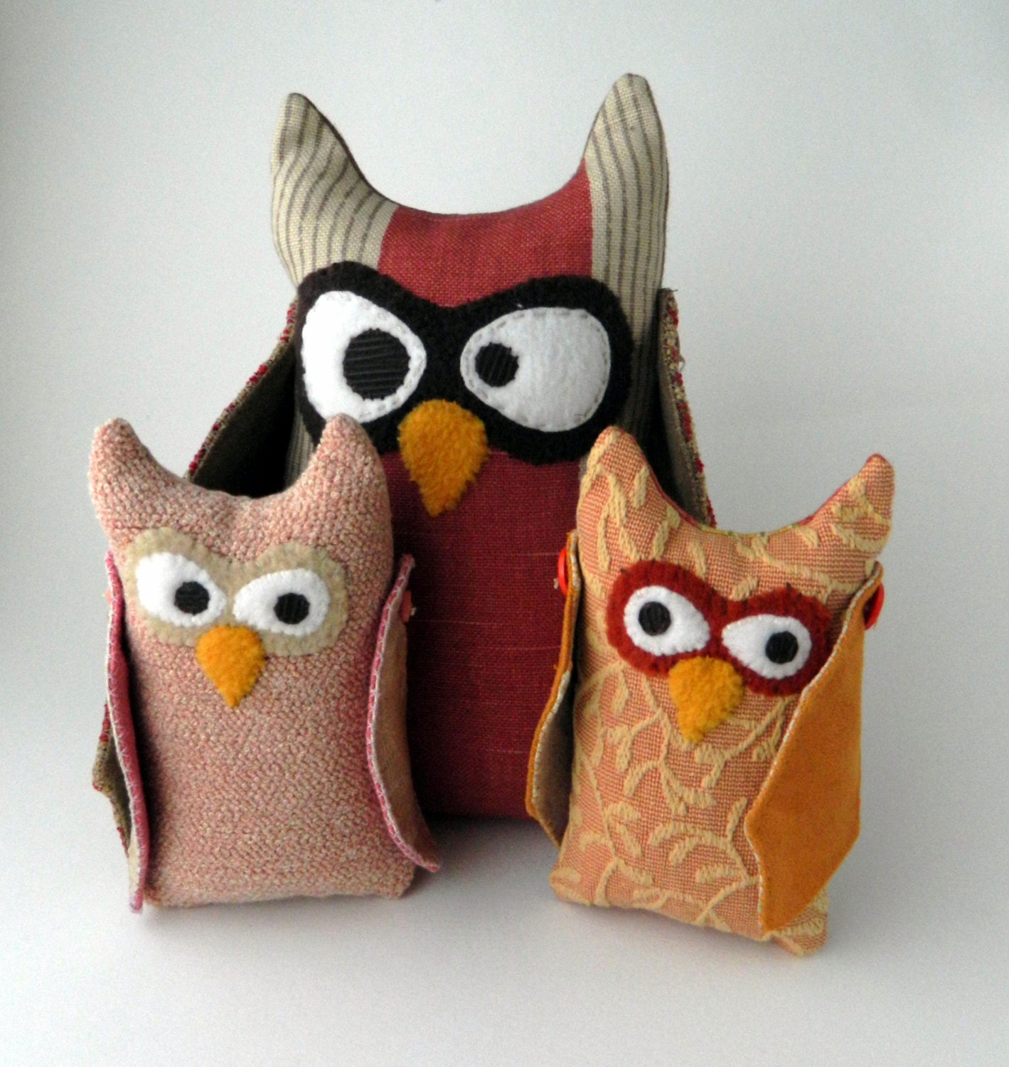 Mini Owl Plush Children Doll