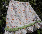 Little Bird Skirt 4-5T