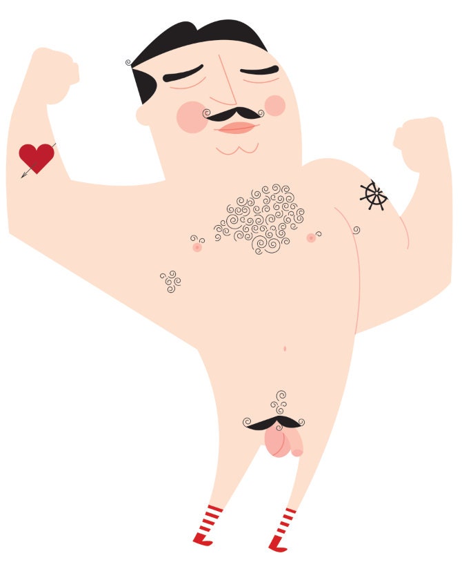 The Strong Man, Printable PDF Wall Art