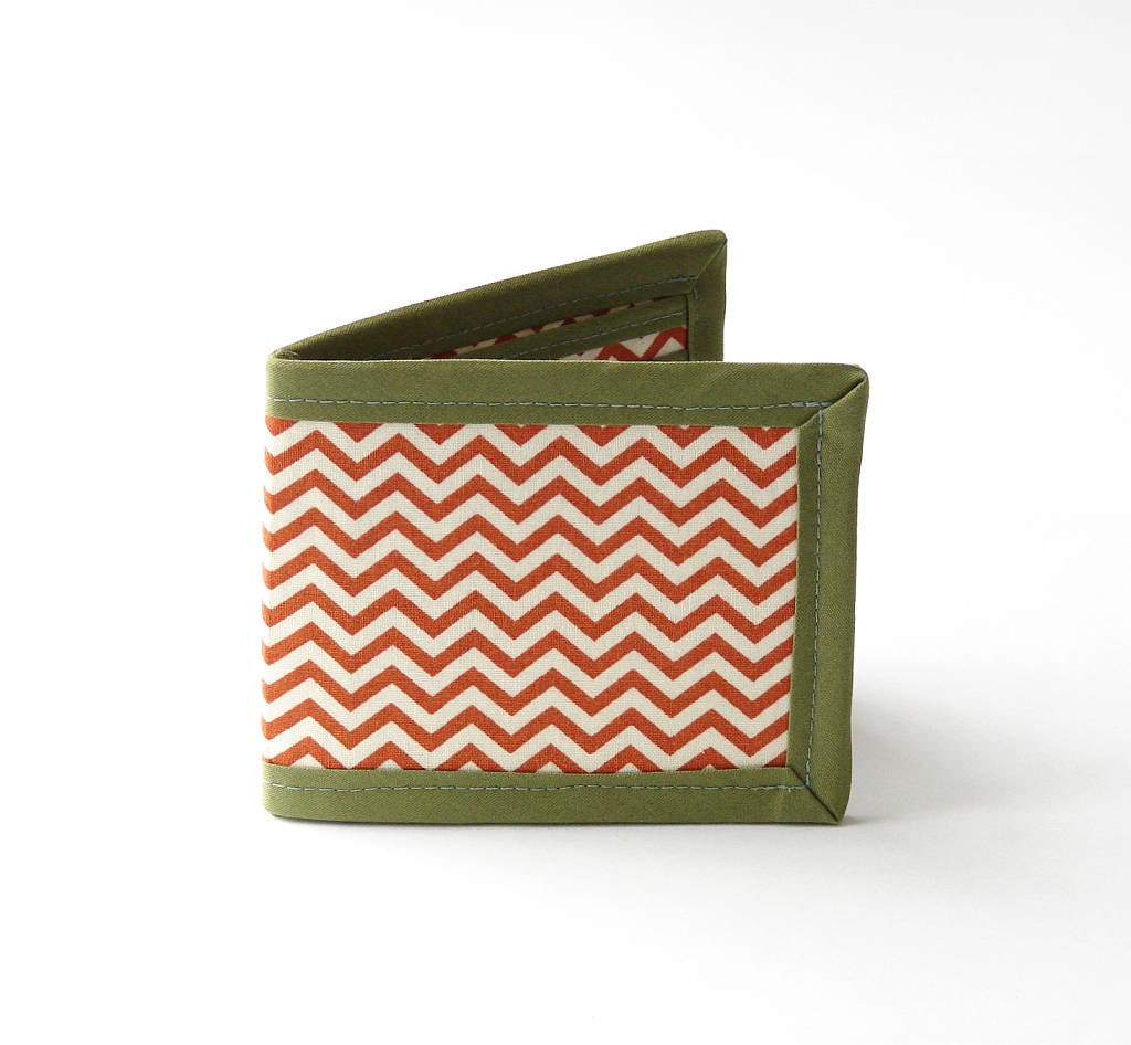 ZigZag Billfold - Vegan Friendly Wallet