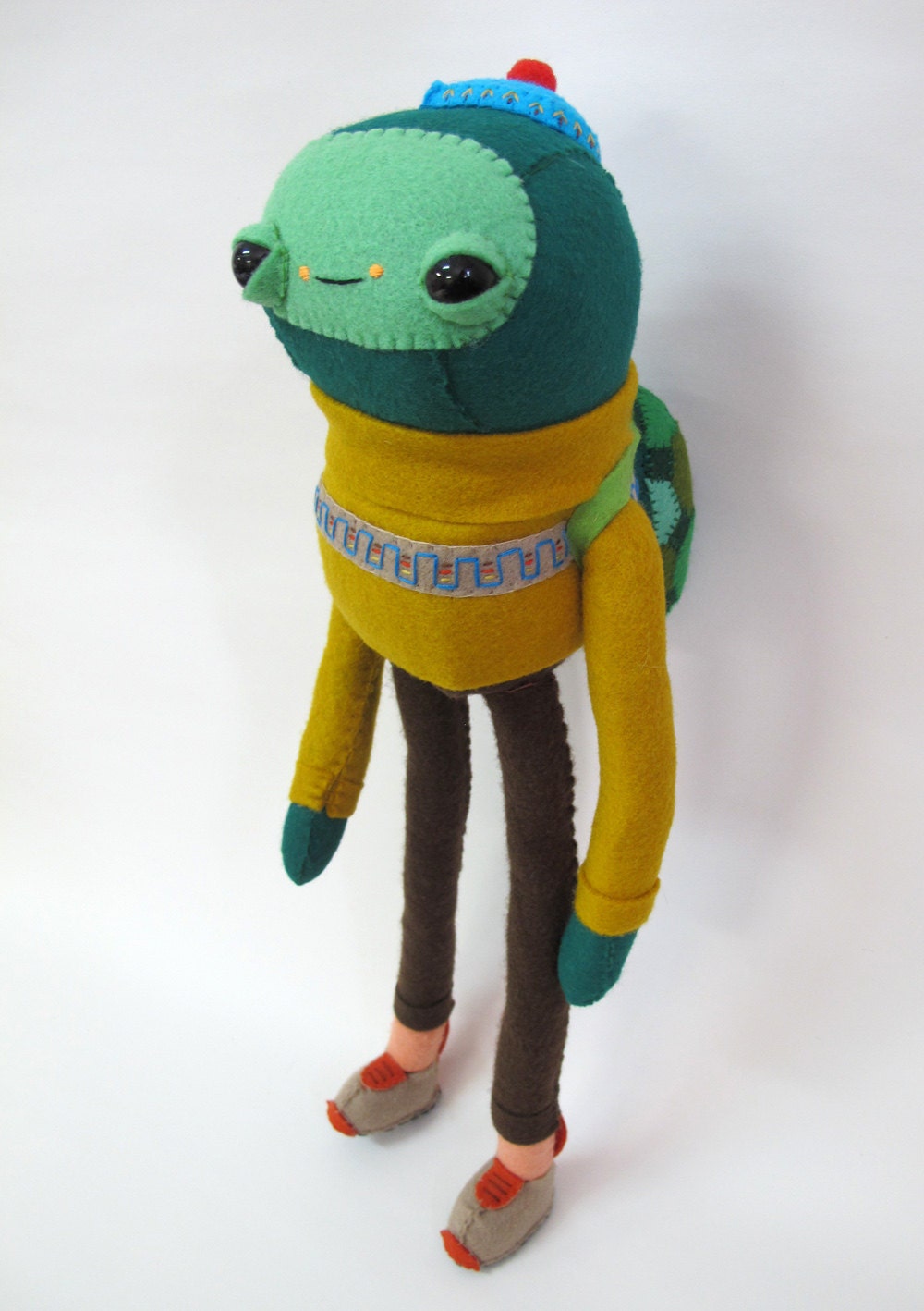 Turtle in a Turtleneck: Made to Order