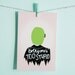 4x6 Everyones Too Stupid Ghost World Print