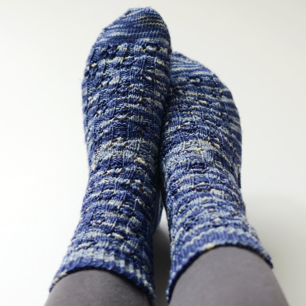 Knitting Kit - Doctor Who Starry Socks - Yarn and Pattern