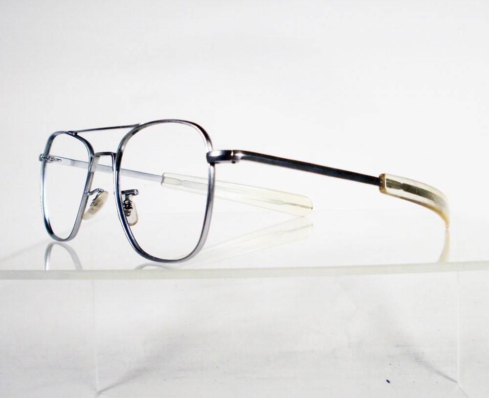 RANDOLPH ENGINEERING Aviator Pilot Eyeglass Frames with Straight Arms