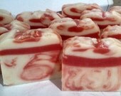 Strawberries & Champagne Vegan Soap