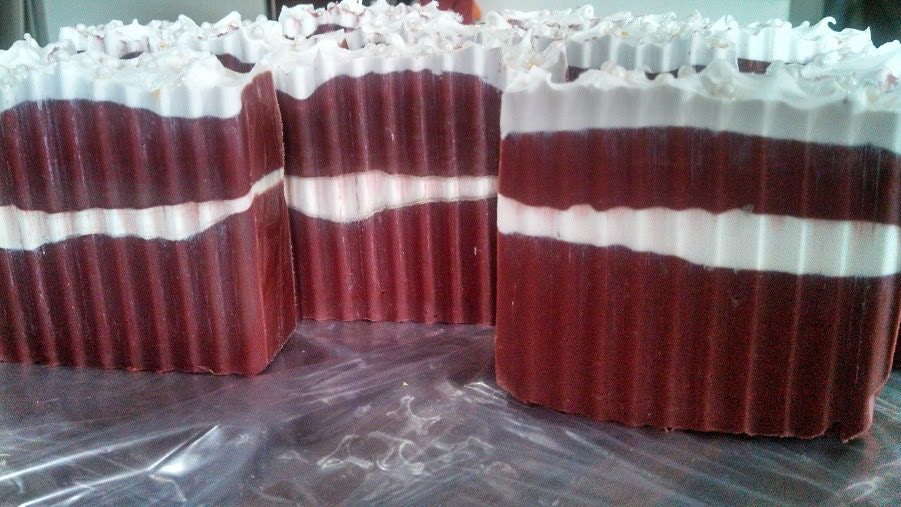 Red Velvet Artisan Soap