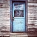 Door, New Denver B.C. - Signed Fine Art Photograph, Old Doorway