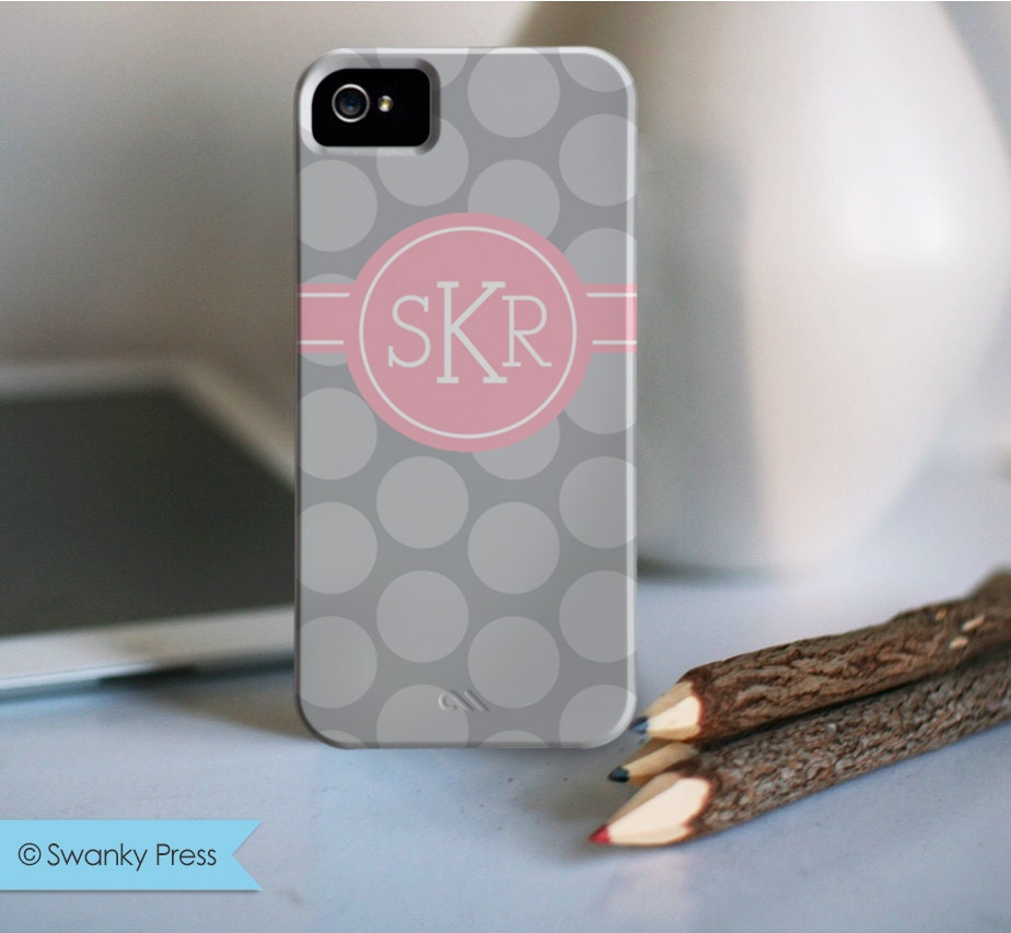iPhone 5 - personalized custom iPhone cell phone case - "polka dots" Il_170x135