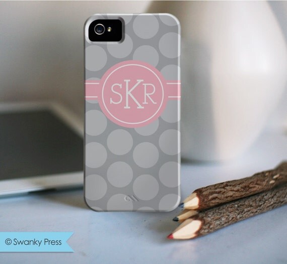 iPhone 5 - personalized custom iPhone cell phone case - "polka dots" Il_570xn