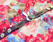 BUNNY Leather Bracelet (free shipping)