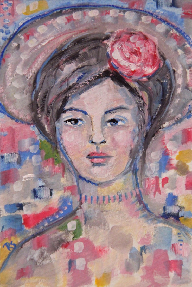 Alexandra- Small Original Painting