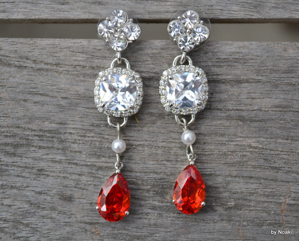 Scarlet drops