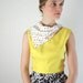 Bird Scarf / Bird Print Scarf