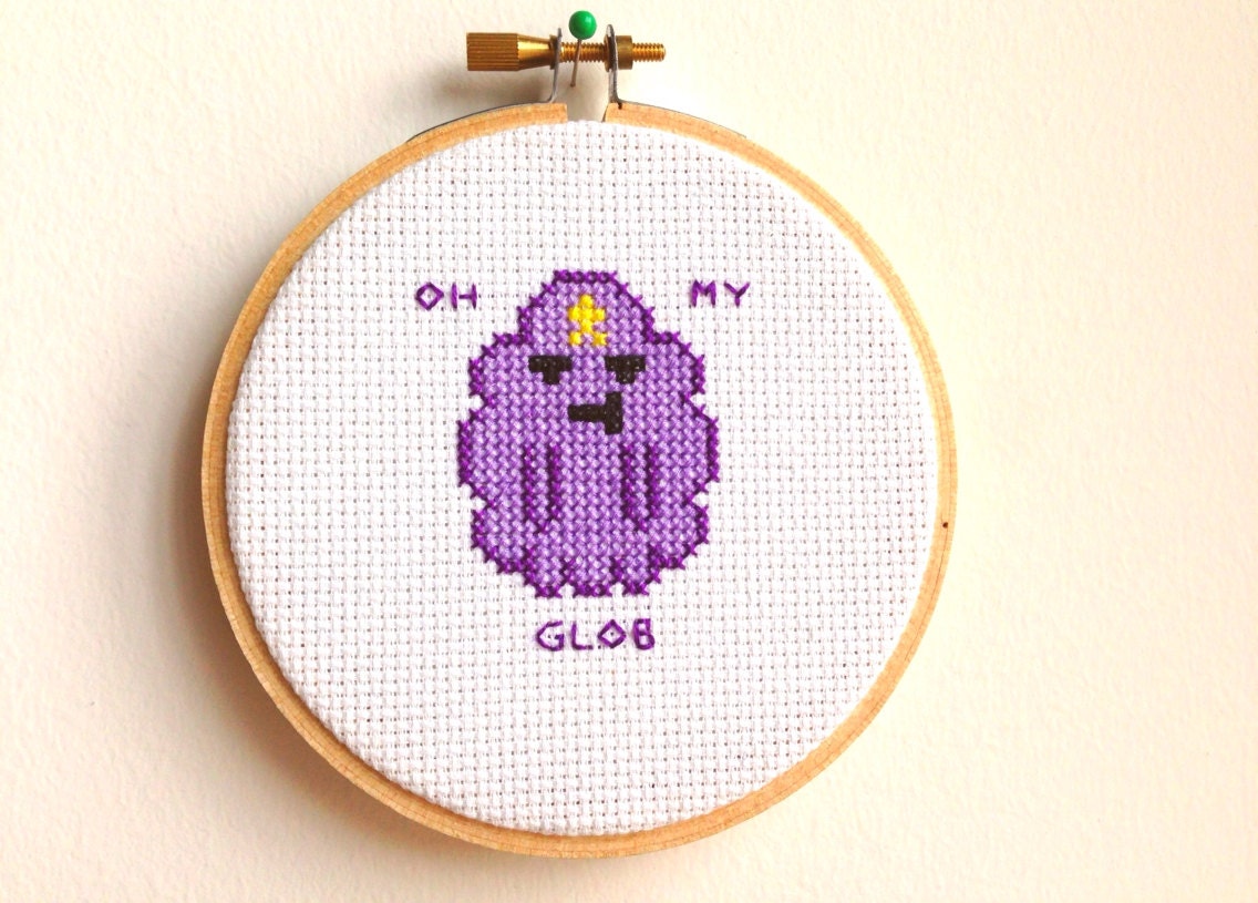 Lumpy Space Princess - Wall Art