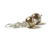 Rosalie Lampwork Glass Earrings - UK