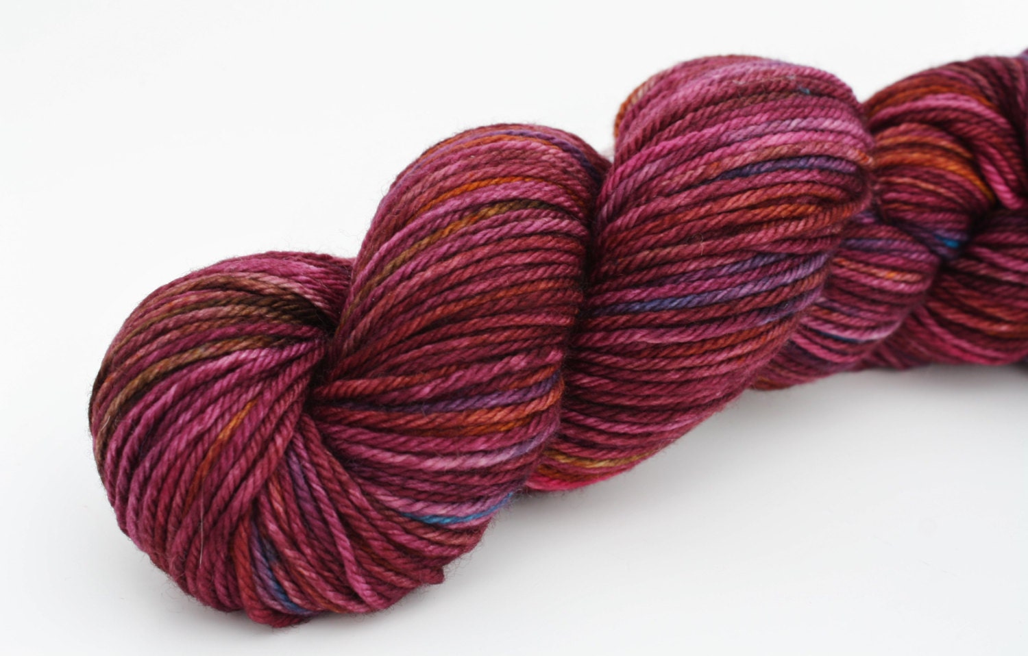 Renaissance--hand dyed worsted weight, merino superwash (218yds/125gm)