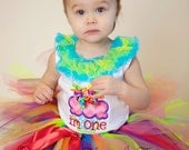 Birthday Fabulousity Tutu custom 1st 2nd 3rd 4th Birthday
