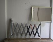 vintage wall mount mirror