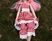BJD Wardrobe Pattern for SD  60cm dolls