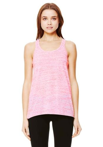 Rhinestone Bride, Maid of Honor, Bridesmaid Bella Flowy Racerback Tank Top Shirt