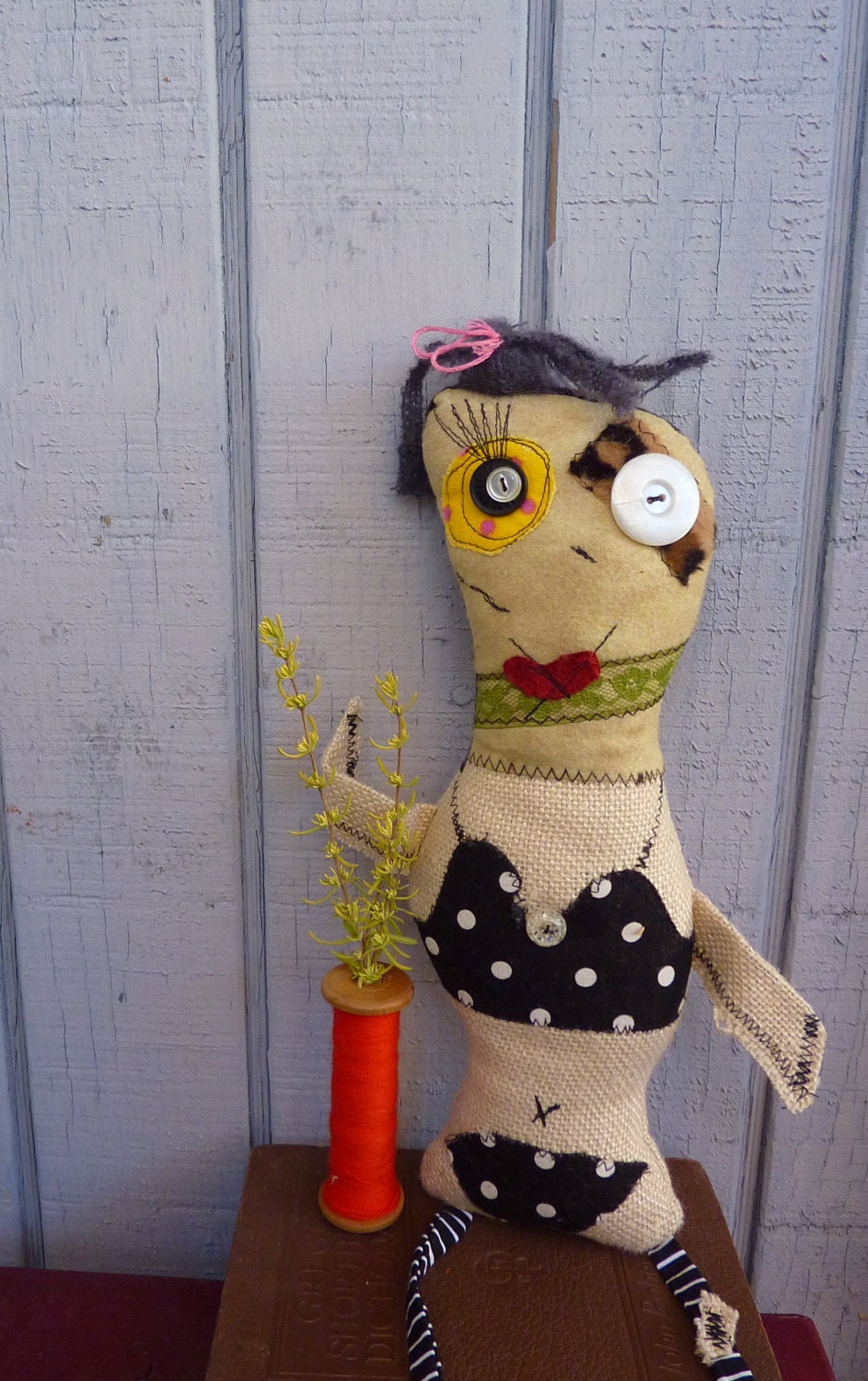 preCARIous Art Doll - Bikini Zombie Girl