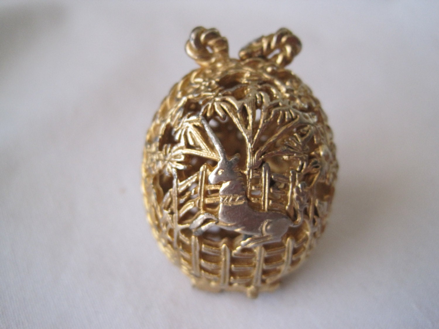Vintage Ring - Unicorn Hunt - Upcycled AS IS