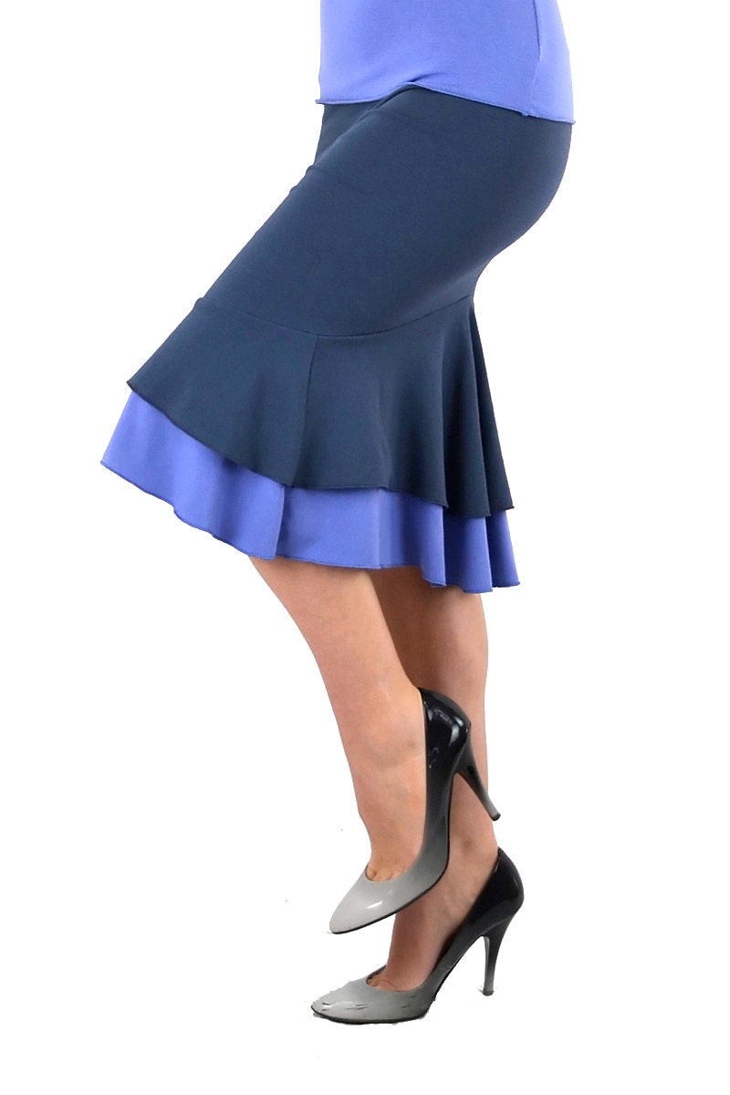 Flirt Skirt in Bamboo - Made to Measure