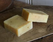 Vegan  Soap Shea Butter and Lemon  handmade soap