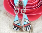Native American Turquoise Earrings