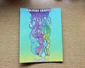 Walking Graffiti Volume 1 - Art & Poetry Zine