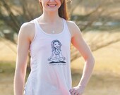Yoga Tank Top, Be Healthy, Be Happy, Be You