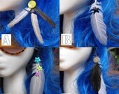 Eco Friendly Cruelty Free Feather Earring - Buy 2 Get 1 Half Off