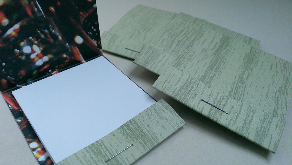 Matchbook Notebooks, Wood Grain