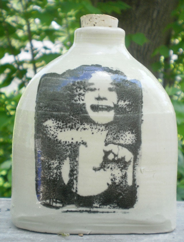 Janis Joplin flask